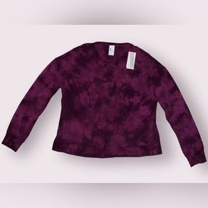 All In Motion Women’s Crewneck Pullover - Berry Purple Size XXL Brand New W/Tags